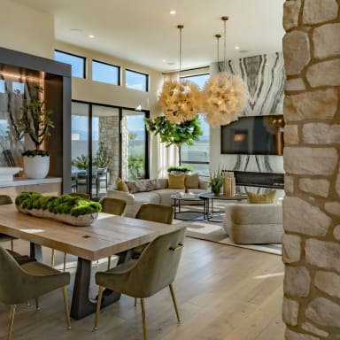 Mixology Orchard Limestone Foothill Rubble Interior