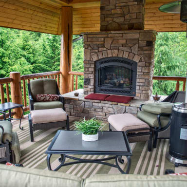 Cultured Stone Blend Country Ledgestone Aspen Dressed Fieldstone
