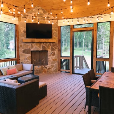 Grand Cayman, Coyote Gray & Southern Eclipse Mosaic Blend