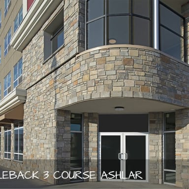 Saddleback 3 Course Ashlar