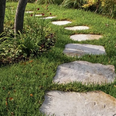 Riviera Stepping Stones Garden