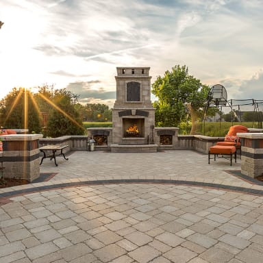 Brussels Block®: Outdoor Living