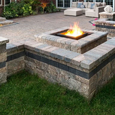Estate Wall™: Fire Feature