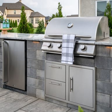 Pisa™ Smooth: Outdoor Kitchen