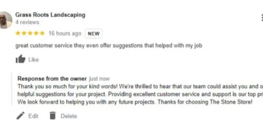 Link to Customer Reviews page