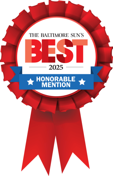 Baltimore Sun's Best Honorable Mention Award for 2025