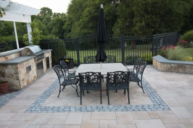 Outdoor Kitchen patio project