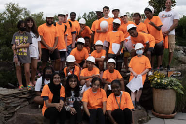 Group Photo at TCP Field Trip