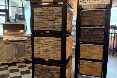Paver Display at The Stone Store