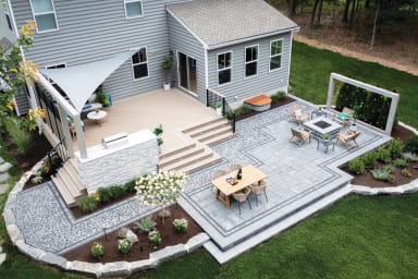 How to Build A Patio - Step by step