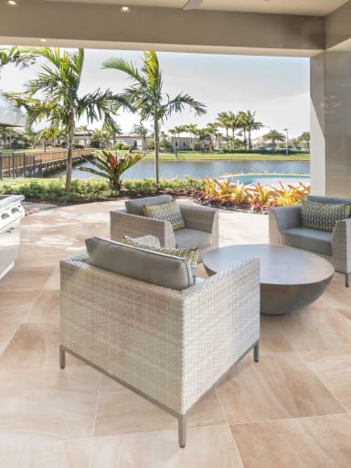 MSI Porcelain Pavers Patio