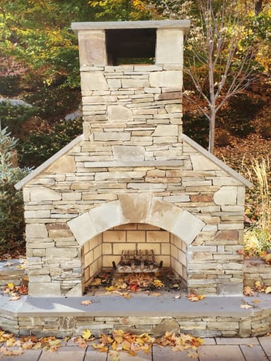 Stone Age Masonry Modular Fireplace Stone Age Masonry Modular Fireplace