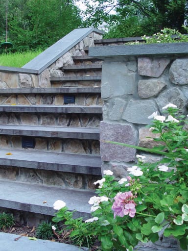 Bluestone Treads and Steps