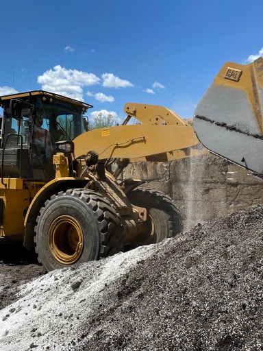 Loading Fill Materials