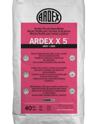 Flexible Tile and Stone Mortar