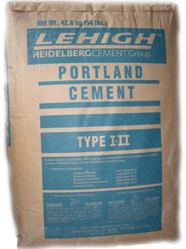 Type I-II Cement