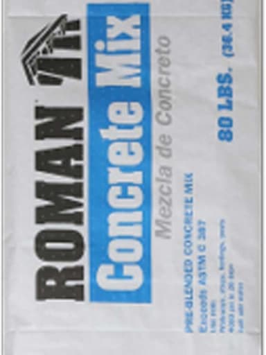 ROMAN Concrete Mix