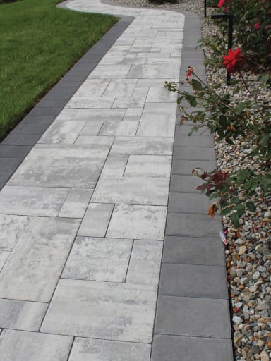 Nicolock Stone Ridge Walkway Nicolock Stone Ridge Walkway