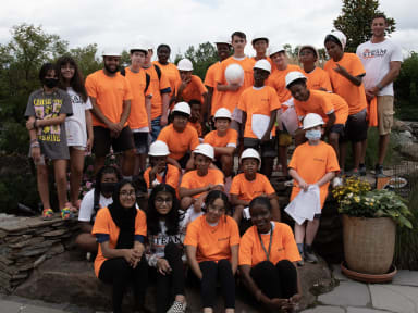 Group Photo at TCP Field Trip