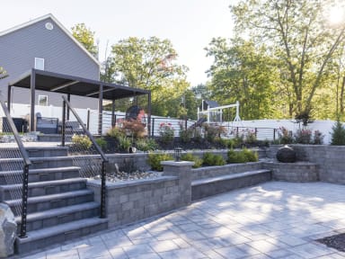 Nicolock Stonegate Contemporary Wall