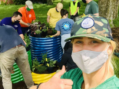 Thumbs Up for Volunteers