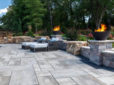 Unilock Bristol Valley Fossil Patio Paver