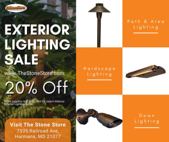 Alliance Lighting Sale