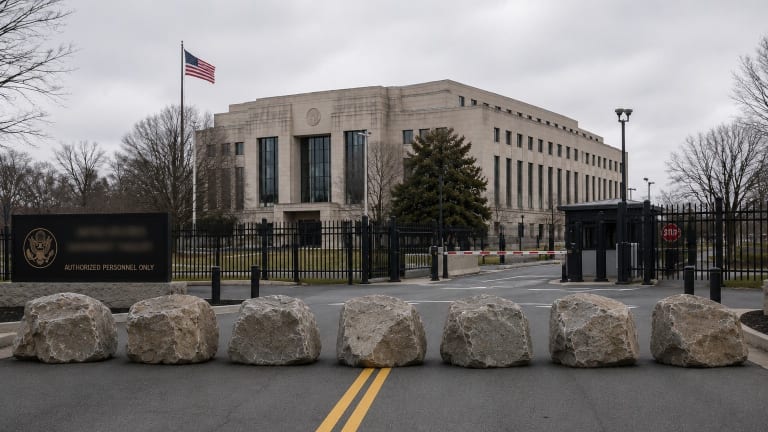 Security Boulders for Perimeter Protection