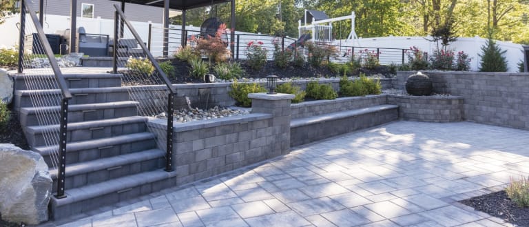 Nicolock Stonegate Contemporary Wall
