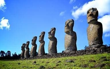 Ancient Stones Found at Easter Island