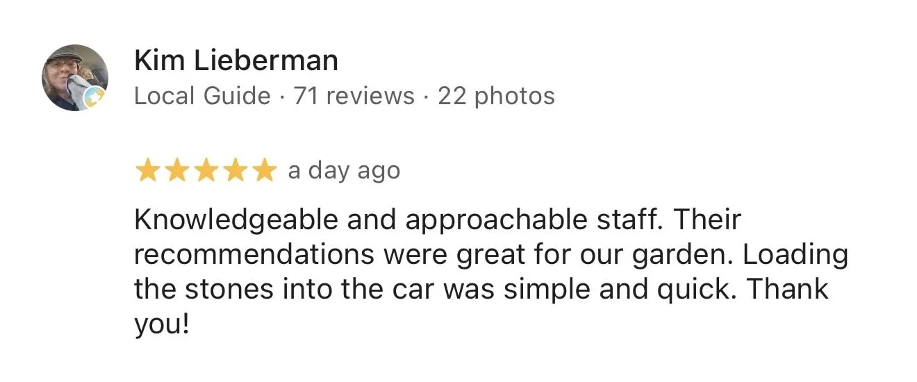 5 Star Google Review