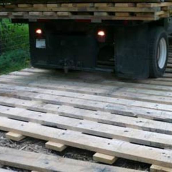 Construction Deck Mats