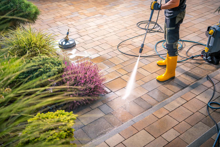 One of the most important steps in winter preparation is sealing pavers before winter.