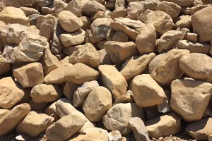Natural Quartzite Boulder