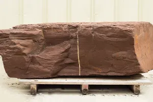 Red Brown Boulder