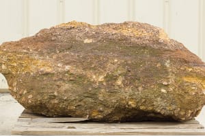 Sandstone Accent Boulder
