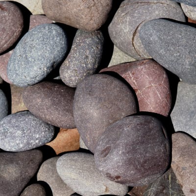 Red Beach Pebbles