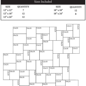 Guides to Layout Patios, Walkways and Floors