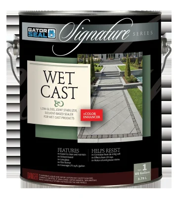 Low Gloss Color Enhancer for Wet Cast Products