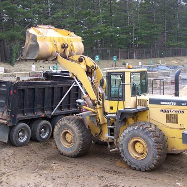 We haul dirt, asphalt, concrete, demo debris, contaminated soil, and more.