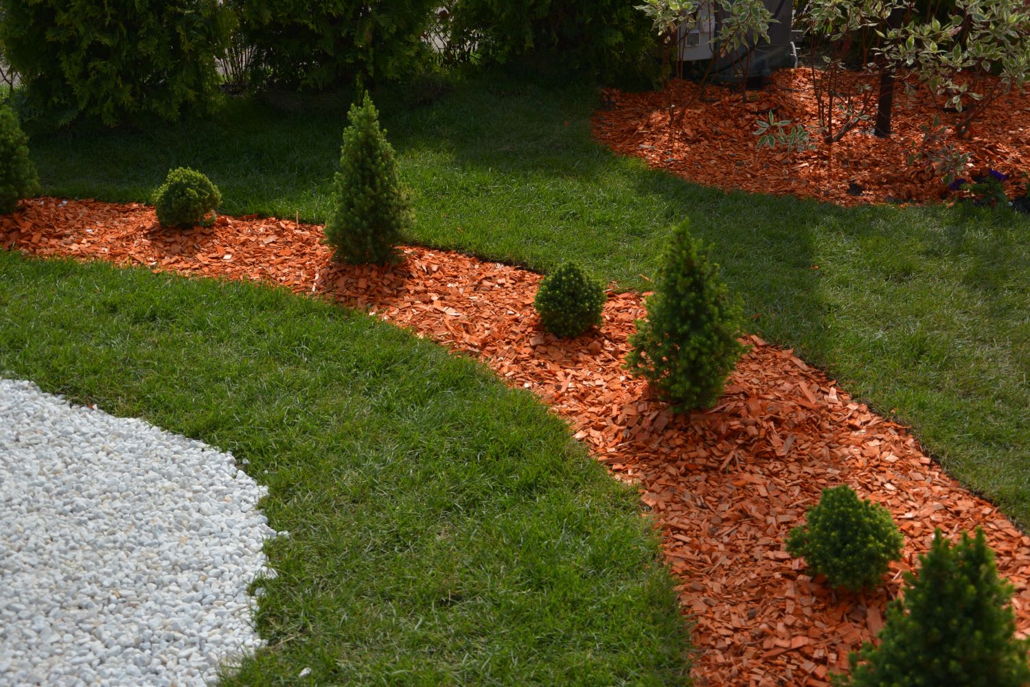 Mulched Gardens