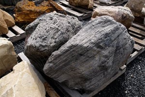 Feather Rock Accent Boulder