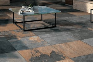 Ardesie Porcelain Pavers