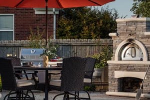 Belgard Outdoor Brick Pizza Oven