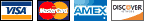 We accept all major credit cards