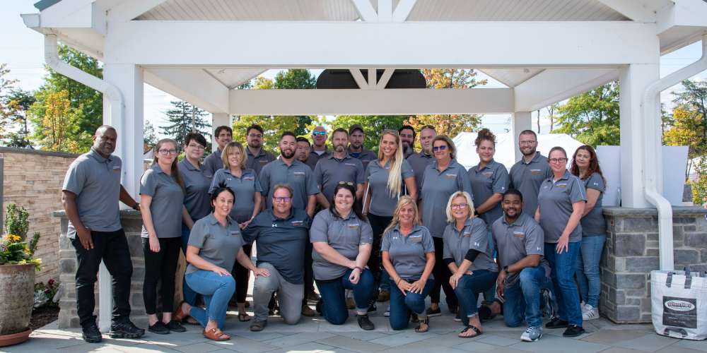 Group Photo of Staff at The Stone Store