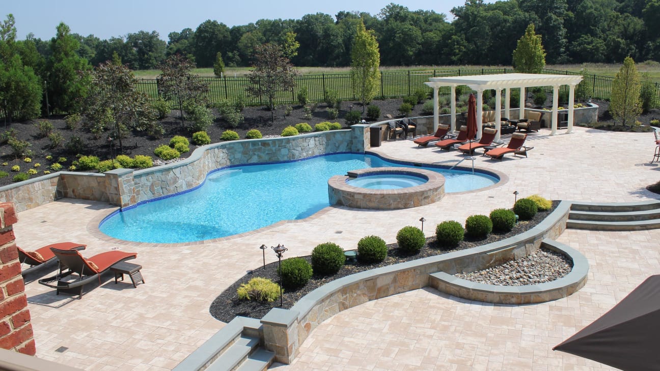 Nicolock Stone Ridge Paver Patio 