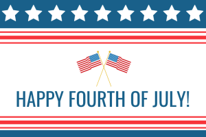 Happy 4th of July