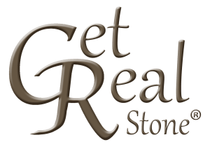 Get Real Stone Logo