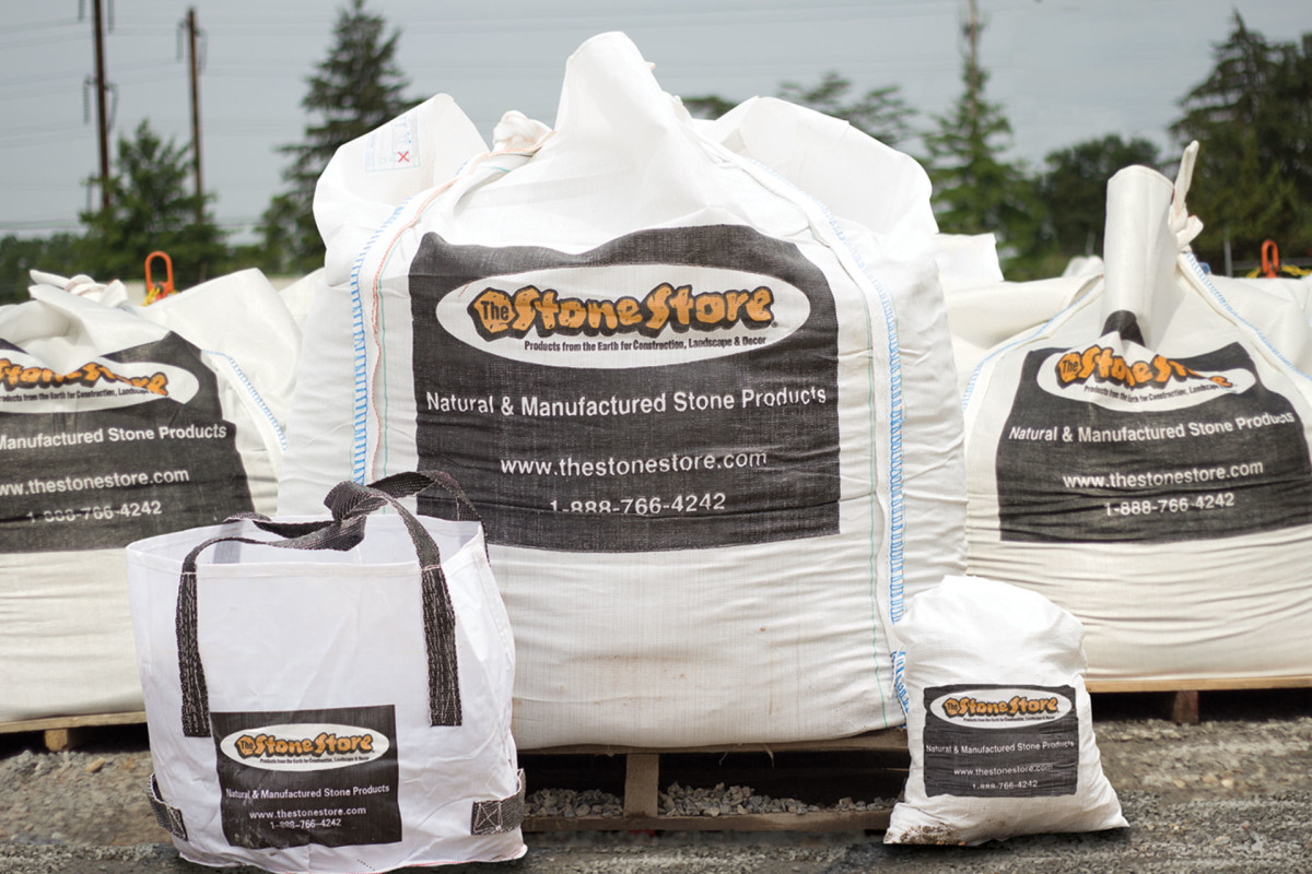 bulk bag decorative stone